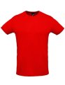 Goedkope Sportshirt Sols Unisex Sprint rood